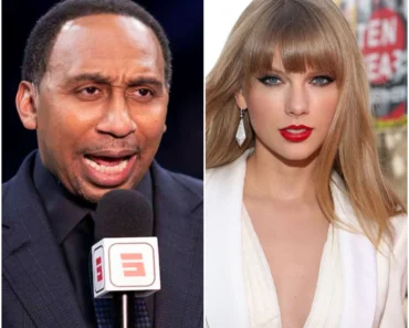 Breakings: Stephen A. Smith Stuns the Audience with Bold Criticism of Taylor Swift: “Focus on Your Music, Stay Out of Politics!”