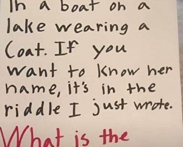 There’s a Woman in a Boat Riddle: Try to Solve the Viral Riddle