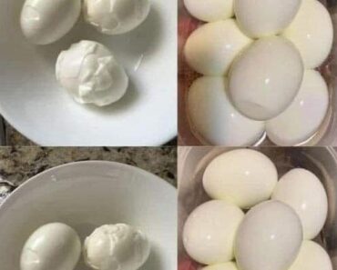 Chefs Genius Trick for Effortlessly Perfect Hard Boiled Egg Peeling