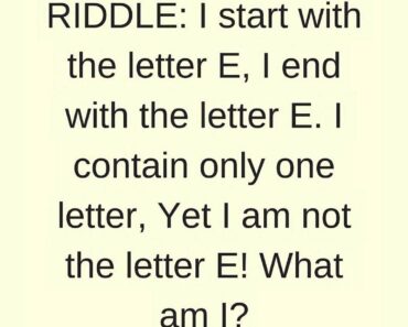 Test your skills with this riddle.