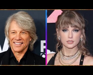 Jon Bon Jovi has expressed admiration for Taylor Swift, calling her “absolutely incredible……..”