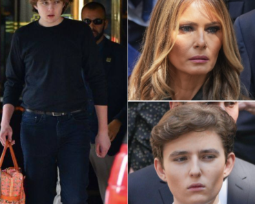 Melania Trump finally addresses claims her son Barron has autism