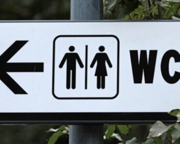 What does the sign “WC” stand for?