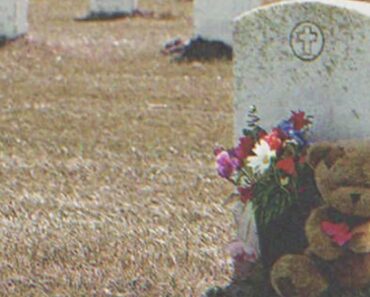 Each day after her 21-year-old son’s passing, a grieving mother discovers baby toys placed on his grave