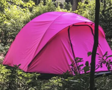 After returning home from my daughter’s funeral, I discovered a tent in my backyard — what I found inside left me in shock