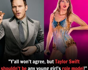 “Y’all won’t agree, but Taylor Swift shouldn’t be any young girl’s role model!”