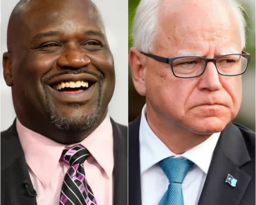 Shaq Throws Tim Walz Out of His Restaurant: “Don’t Come Back Here, You’re a Disappointment”