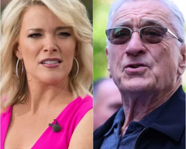 BREAKING: Megyn Kelly has slammed Robert De Niro, calling him “extremely stup*d”.