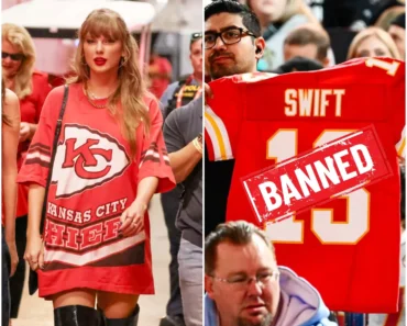 20.000 Fans Of Kansas City Chiefs Signed A Petition To Ban Taylor Swift From Attending The Next NFL Season