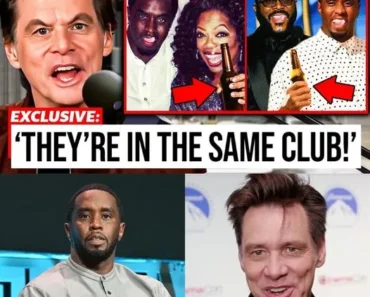 Jim Carrey Reveals Why Hollywood Gatekeepers Are Terrified of Diddy’s Arrest