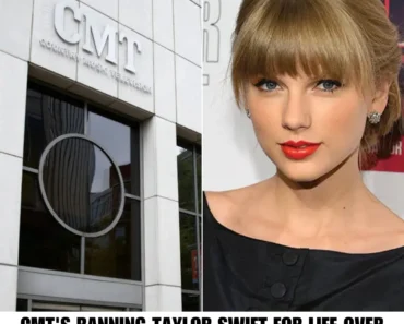 CMT surprised fans with a permanent ban on Taylor Swift, citing her music as worse than Garth Brooks