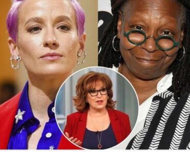 Joy Behar, Whoopi Goldberg and Megan Rapinoe: Three Icons Who Decided to Leave America Because ‘I Didn’t Get Any Respect’ – The Departure That Shocked the Media World