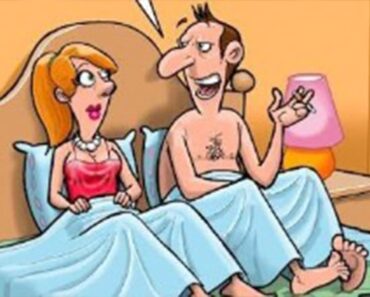 Joke of the day: A woman is sitting bed with her lover